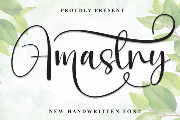 Amastry: The Elegant Script Font for Handmade Brands