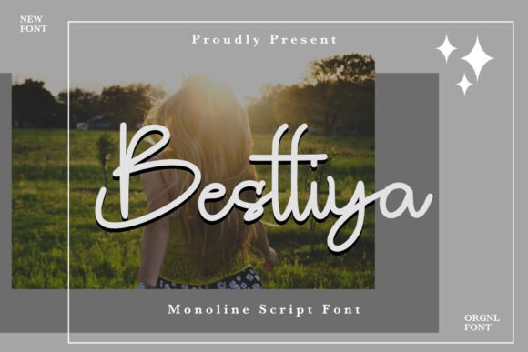 Besttiya: Elevating Editorial Design with a Premium Script Typeface