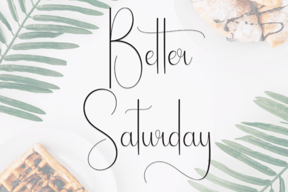 Better Saturday Typeface Review: Elevating Brand Identity