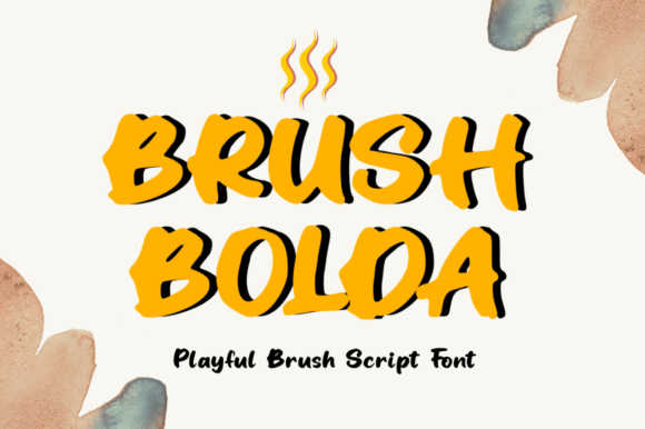 Brushbolda: A Script Font That Elevates Digital Design