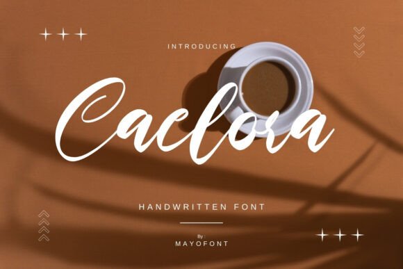 Caelora Script Font Review: Elegant Handwritten Type for Digital Brands