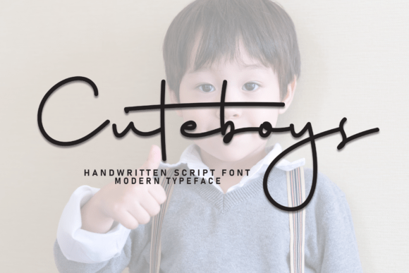 Cuteboys Script Font Review: A Designer’s Honest Take