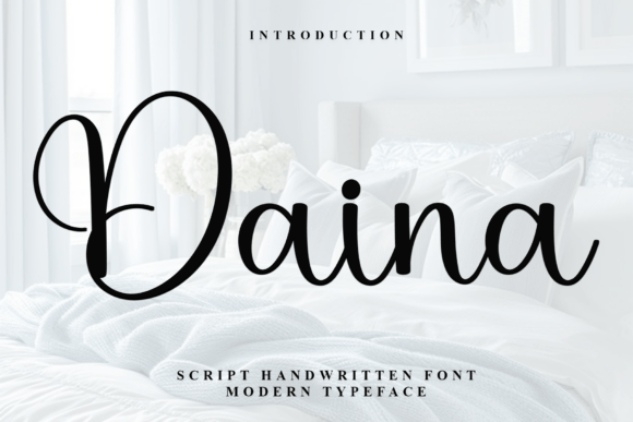 Daina Font Review: Elegant Script for Handmade Brands