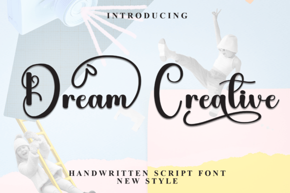 Dream Creative: A Script Font for Modern Web Design
