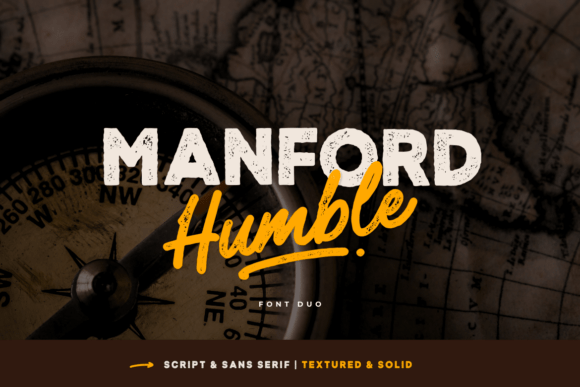 Humble Manford Duo: A Modern Script Font for Editorial Design