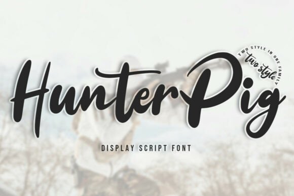 Hunter Pig Font: A Playful Script for Professional Branding