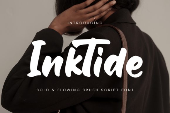 Inktide Font Review: A Bold Script for Editorial Design