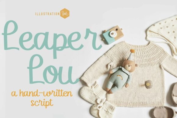Leaper Lou: The Script Font That Boosts Campaign Clarity