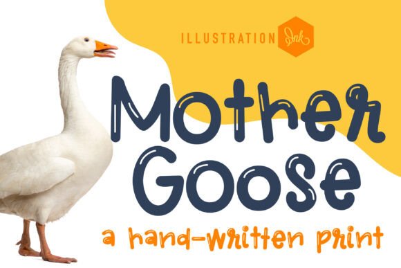 Mother Goose: The Hand-Crafted Script Font for Scroll-Stopping Visuals