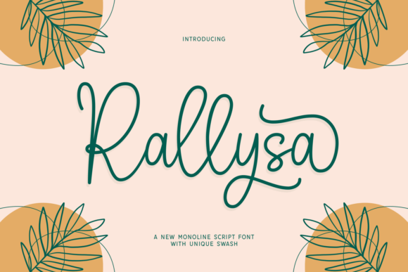 Rallysa: The Playful Script Font That Elevates Digital Branding