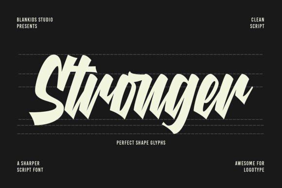 Richline: A Sharper Script Font for Modern Editorial Design