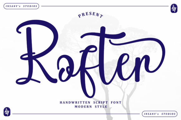 Rofter Script Font: Elevating Editorial Design with Graceful Typography