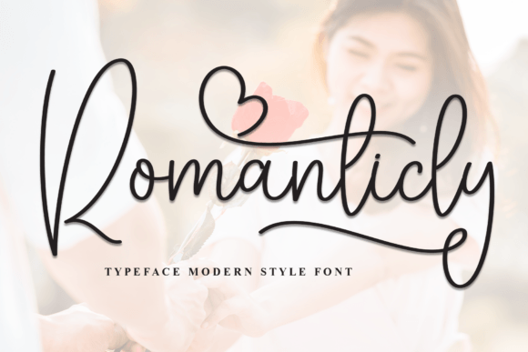 Romanticly: A Handwritten Script Font for Elegant Branding