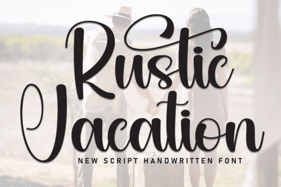 Rustic Vacation Font: A Charming Typeface for Real-World Branding