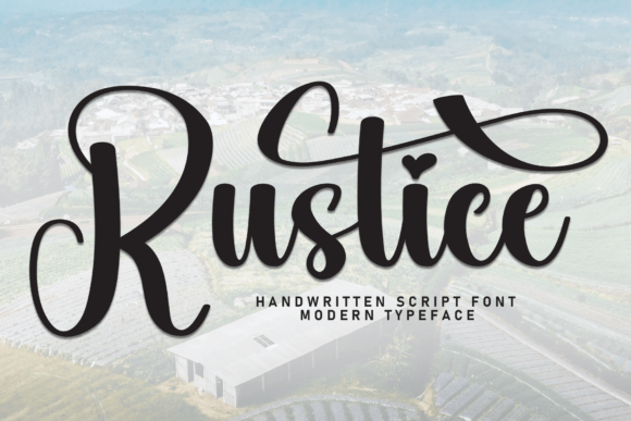 Rustice Typeface Review: Elevating Digital Brand Identity