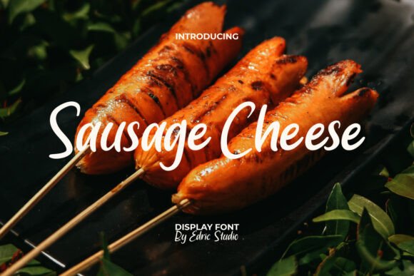 Sausage Cheese Font: A Creative Typeface for Stronger Campaigns