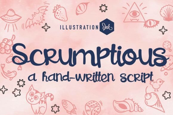 Scrumptious Typeface: A Relaxed Review for Small Business Branding