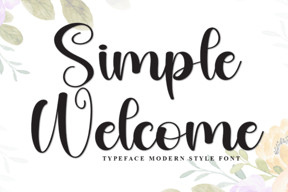 Simple Welcome Typeface: A Maker’s Review for Labels and Branding