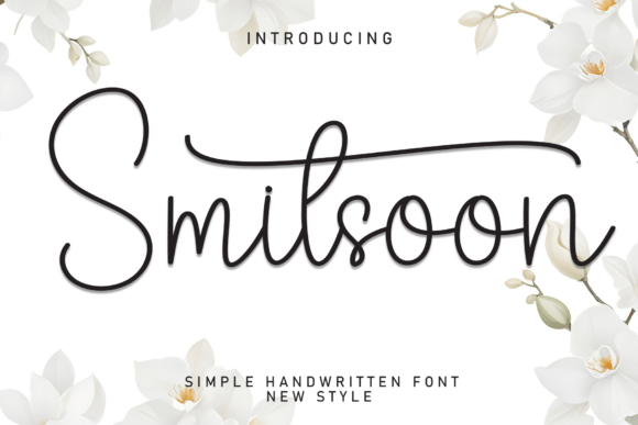 Smitsoon Font Review: A Stylish Handwritten Script for Elegant Branding
