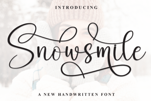Snowsmile Typeface Review: Elevating Brand Campaigns With Grace