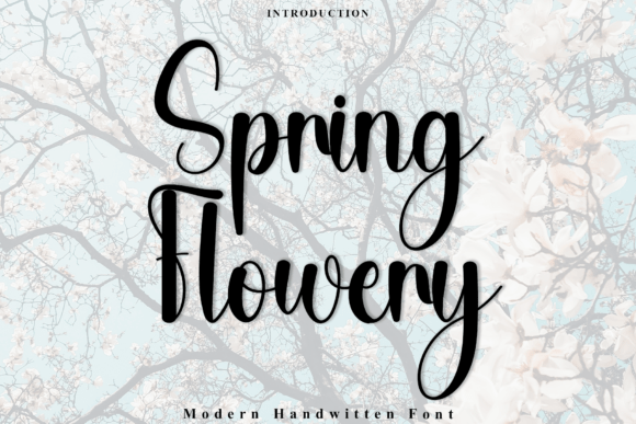 Spring Flowery Review: A Designer’s Take on This Script Typeface