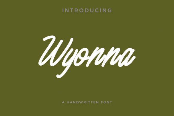 Wyonna: The Script Typeface That Transformed My Brand Identity